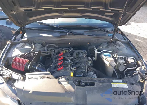 2011 Audi A4 2.0T Premium z USA, uszkodzony, nr VIN WAUFFAFLXBN029430